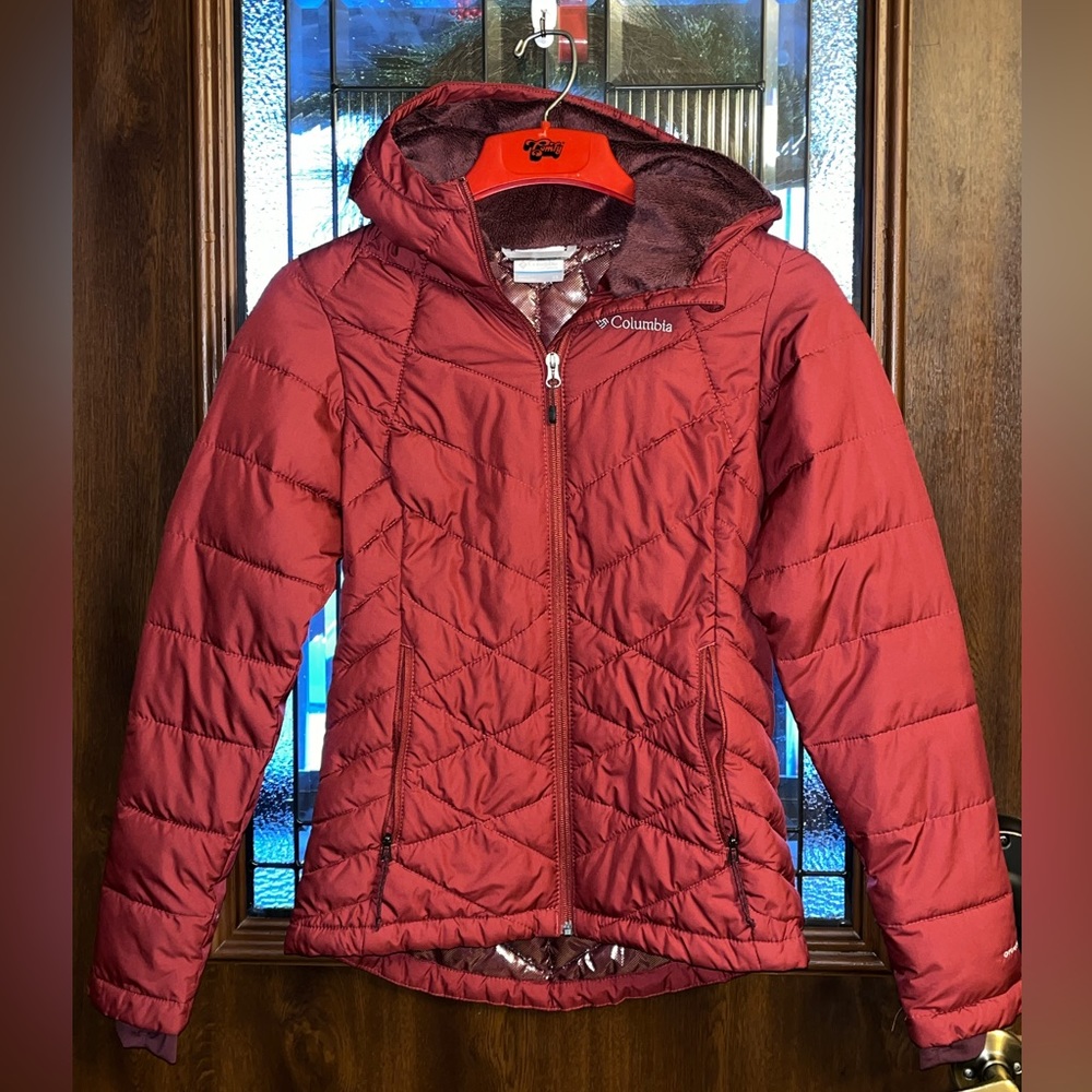 Columbia Heavenly Hooded Jacket